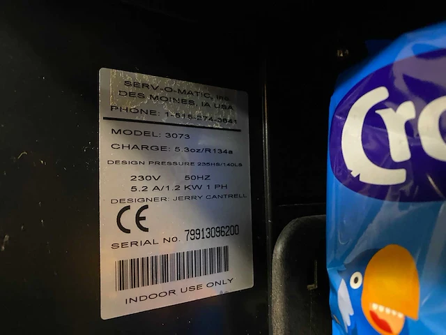 Servomatic - 3073 - snoepautomaat - vending machine - afbeelding 3 van  14