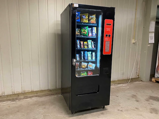 Servomatic - 3073 - snoepautomaat - vending machine - afbeelding 9 van  14