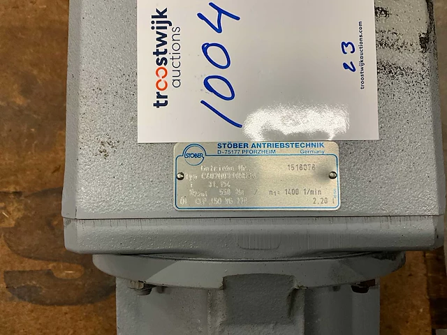 Servomotor - afbeelding 3 van  3