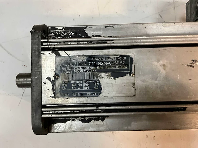 Servomotor - afbeelding 2 van  4