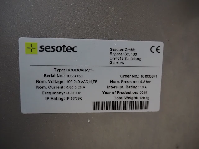 Sesotec gmbh - afbeelding 3 van  12