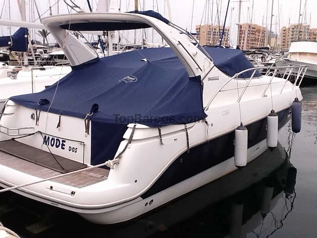 Sessa international c35 cockpit cover canvas original blue - 048087d - afbeelding 1 van  3