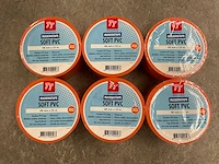 Set - duct tape / afplaktape 9-delig - afbeelding 2 van  5