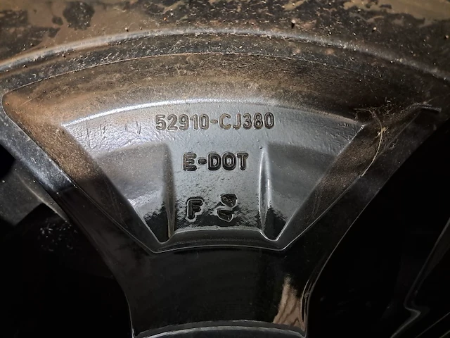 Set 19" velgen kia, met banden michelin primacy 4, 2023 - afbeelding 4 van  13