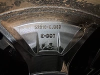 Set 19" velgen kia, met banden michelin primacy 4, 2023 - afbeelding 4 van  13