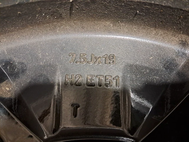 Set 19" velgen kia, met banden michelin primacy 4, 2023 - afbeelding 13 van  13