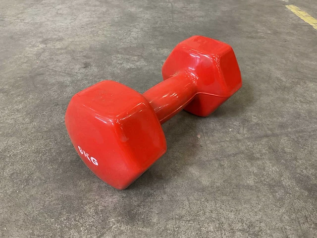 Set á 2 stuks 9kg dumbells - afbeelding 1 van  2