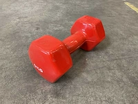 Set á 2 stuks 9kg dumbells - afbeelding 1 van  2