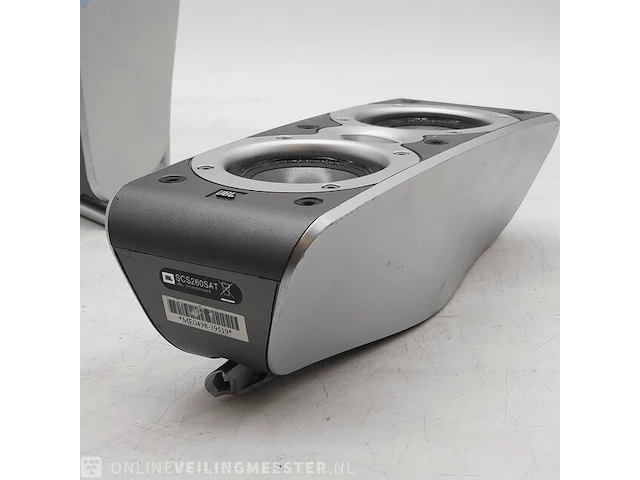 Set a 2x luidspreker jbl, scs260sat - afbeelding 11 van  12