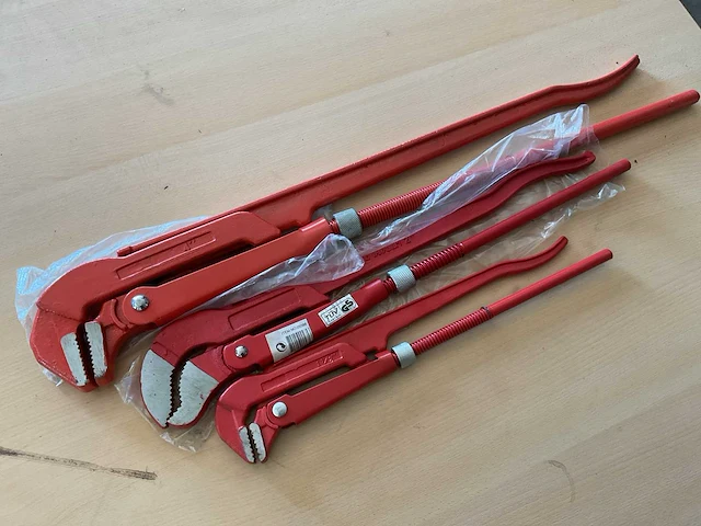 Set á 3 stuks sokkentangen - afbeelding 1 van  1