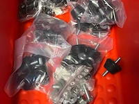 Set a 4 rubber trillingdempers bvdco conische 2x m8 bt - partij - afbeelding 2 van  4