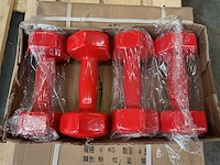 Set á 4 stuks 6kg dumbells - afbeelding 2 van  2