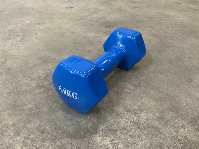 Set á 4 stuks 6kg dumbells - afbeelding 1 van  2