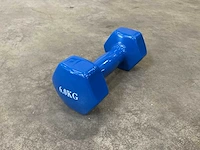 Set á 4 stuks 6kg dumbells - afbeelding 1 van  2