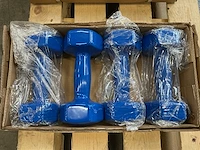 Set á 4 stuks 6kg dumbells - afbeelding 2 van  2