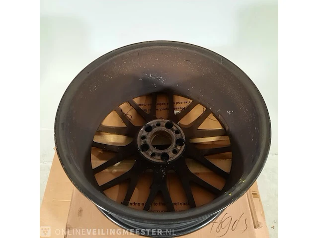 Set a 4x velg mercedes amg - afbeelding 2 van  16