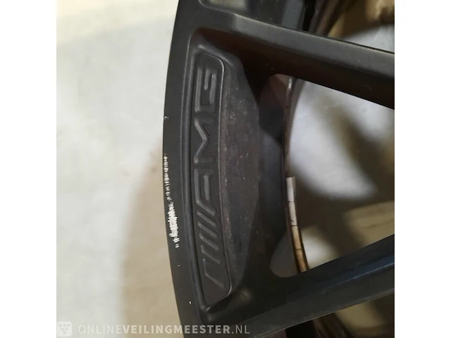 Set a 4x velg mercedes amg - afbeelding 4 van  16