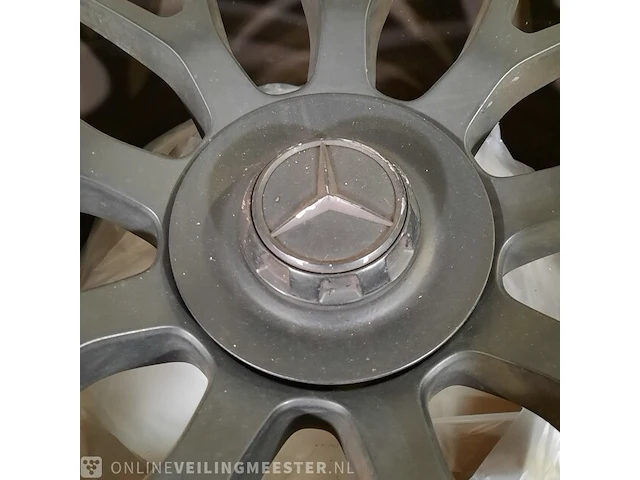 Set a 4x velg mercedes amg - afbeelding 6 van  16
