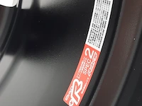 Set a 4x velg nismo, gt4 disc wheel / 5-114.3bk - afbeelding 9 van  40