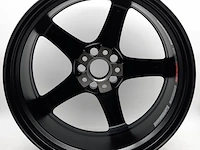 Set a 4x velg nismo, gt4 disc wheel / 5-114.3bk - afbeelding 10 van  40