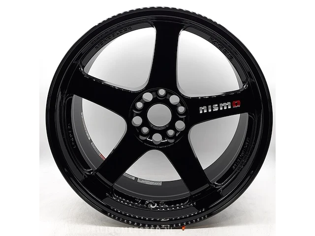 Set a 4x velg nismo, gt4 disc wheel / 5-114.3bk - afbeelding 11 van  40