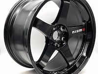 Set a 4x velg nismo, gt4 disc wheel / 5-114.3bk