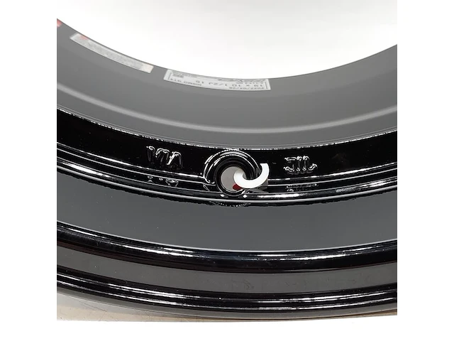 Set a 4x velg nismo, gt4 disc wheel / 5-114.3bk - afbeelding 14 van  40