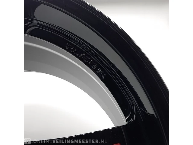 Set a 4x velg nismo, gt4 disc wheel / 5-114.3bk - afbeelding 16 van  40