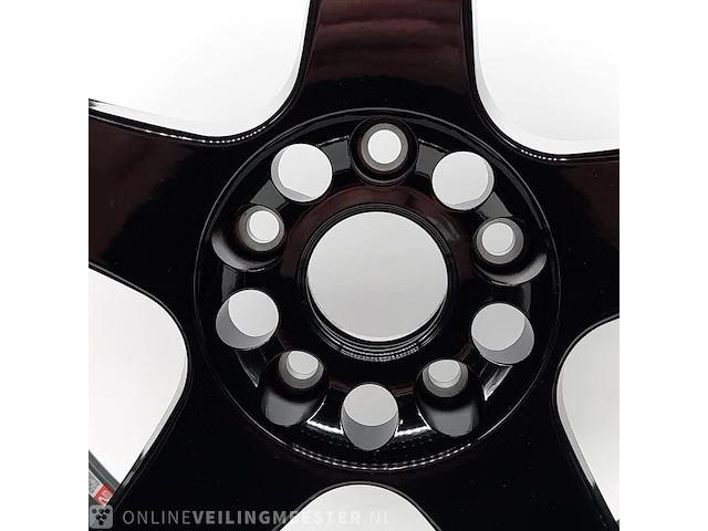 Set a 4x velg nismo, gt4 disc wheel / 5-114.3bk - afbeelding 18 van  40