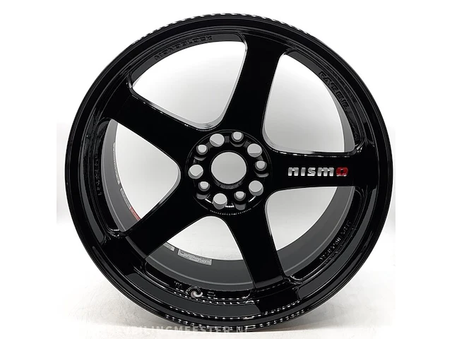 Set a 4x velg nismo, gt4 disc wheel / 5-114.3bk - afbeelding 12 van  40