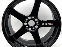 Set a 4x velg nismo, gt4 disc wheel / 5-114.3bk - afbeelding 12 van  40