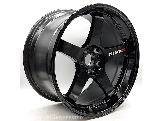 Set a 4x velg nismo, gt4 disc wheel / 5-114.3bk - afbeelding 25 van  40