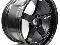 Set a 4x velg nismo, gt4 disc wheel / 5-114.3bk - afbeelding 29 van  40