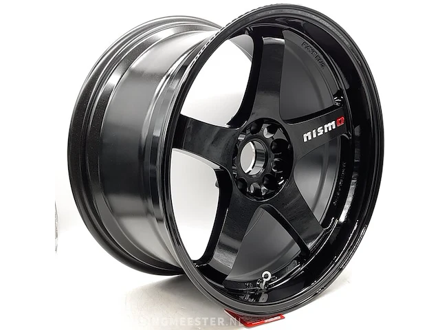 Set a 4x velg nismo, gt4 disc wheel / 5-114.3bk - afbeelding 32 van  40