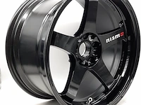 Set a 4x velg nismo, gt4 disc wheel / 5-114.3bk - afbeelding 32 van  40