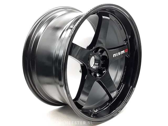 Set a 4x velg nismo, gt4 disc wheel / 5-114.3bk - afbeelding 23 van  40