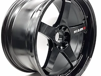 Set a 4x velg nismo, gt4 disc wheel / 5-114.3bk - afbeelding 23 van  40