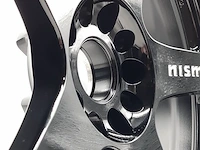 Set a 4x velg nismo, gt4 disc wheel / 5-114.3bk - afbeelding 37 van  40