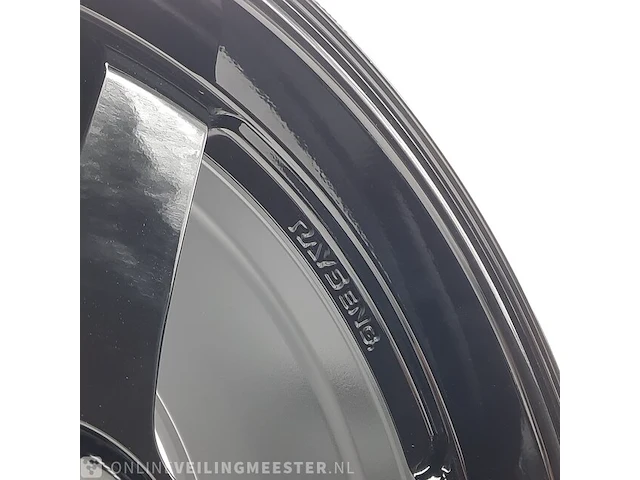 Set a 4x velg nismo, gt4 disc wheel / 5-114.3bk - afbeelding 38 van  40