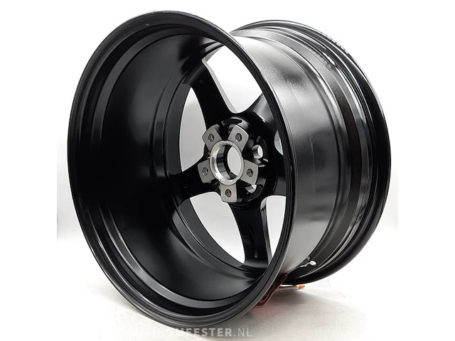Set a 4x velg nismo, gt4 disc wheel / 5-114.3bk - afbeelding 40 van  40