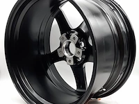 Set a 4x velg nismo, gt4 disc wheel / 5-114.3bk - afbeelding 40 van  40