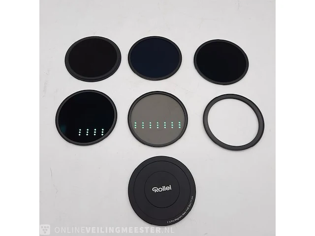 Set a 5x camera filter rolley, f:x pro magnetic mark ii nd set - 77mm - afbeelding 3 van  4
