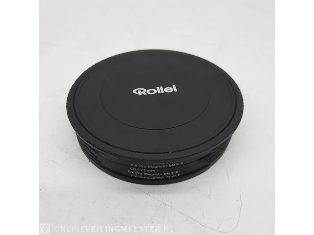 Set a 5x camera filter rolley, f:x pro magnetic mark ii nd set - 77mm - afbeelding 4 van  4