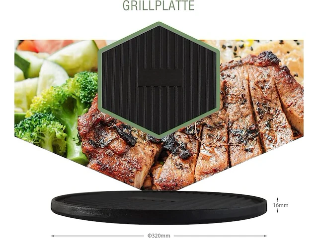 Set accessoires voor ambiente vuurtafel meateor - afbeelding 2 van  8