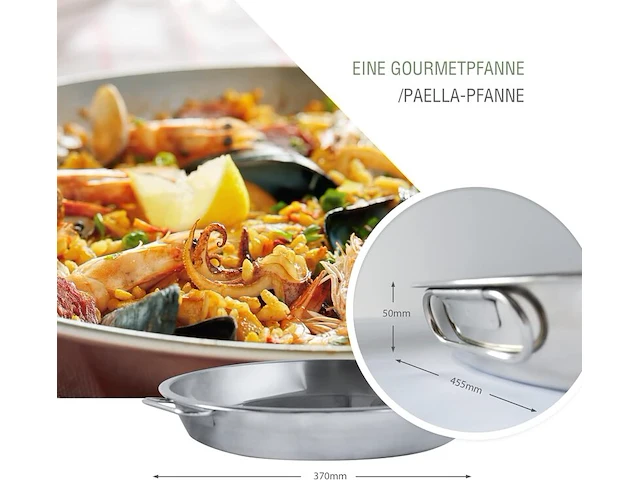 Set accessoires voor ambiente vuurtafel meateor - afbeelding 3 van  8