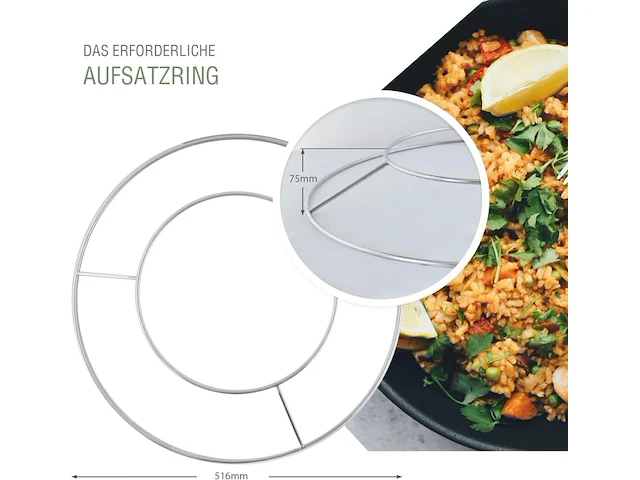 Set accessoires voor ambiente vuurtafel meateor - afbeelding 5 van  8