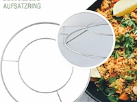 Set accessoires voor ambiente vuurtafel meateor - afbeelding 5 van  8