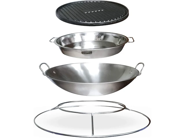 Set accessoires voor ambiente vuurtafel meateor - afbeelding 1 van  4