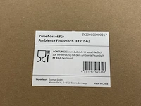 Set accessoires voor ambiente vuurtafel meateor - afbeelding 4 van  4