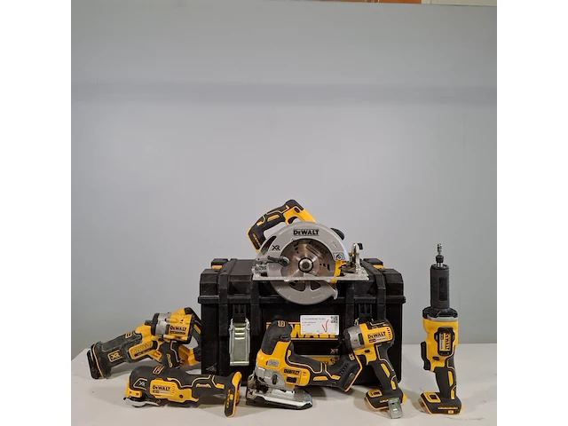 Set accu gereedschap, de walt - afbeelding 1 van  23